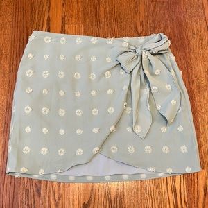 Wrap skirt